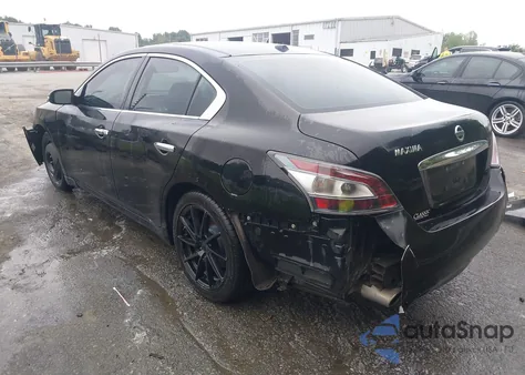 2013 Nissan Maxima 3.5 Sv z USA, uszkodzony, nr VIN 1N4AA5AP0DC824357